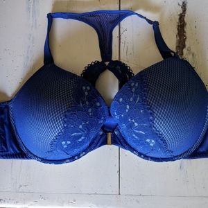 Cacique from Lane Bryant Front-close Lace Bra 44D